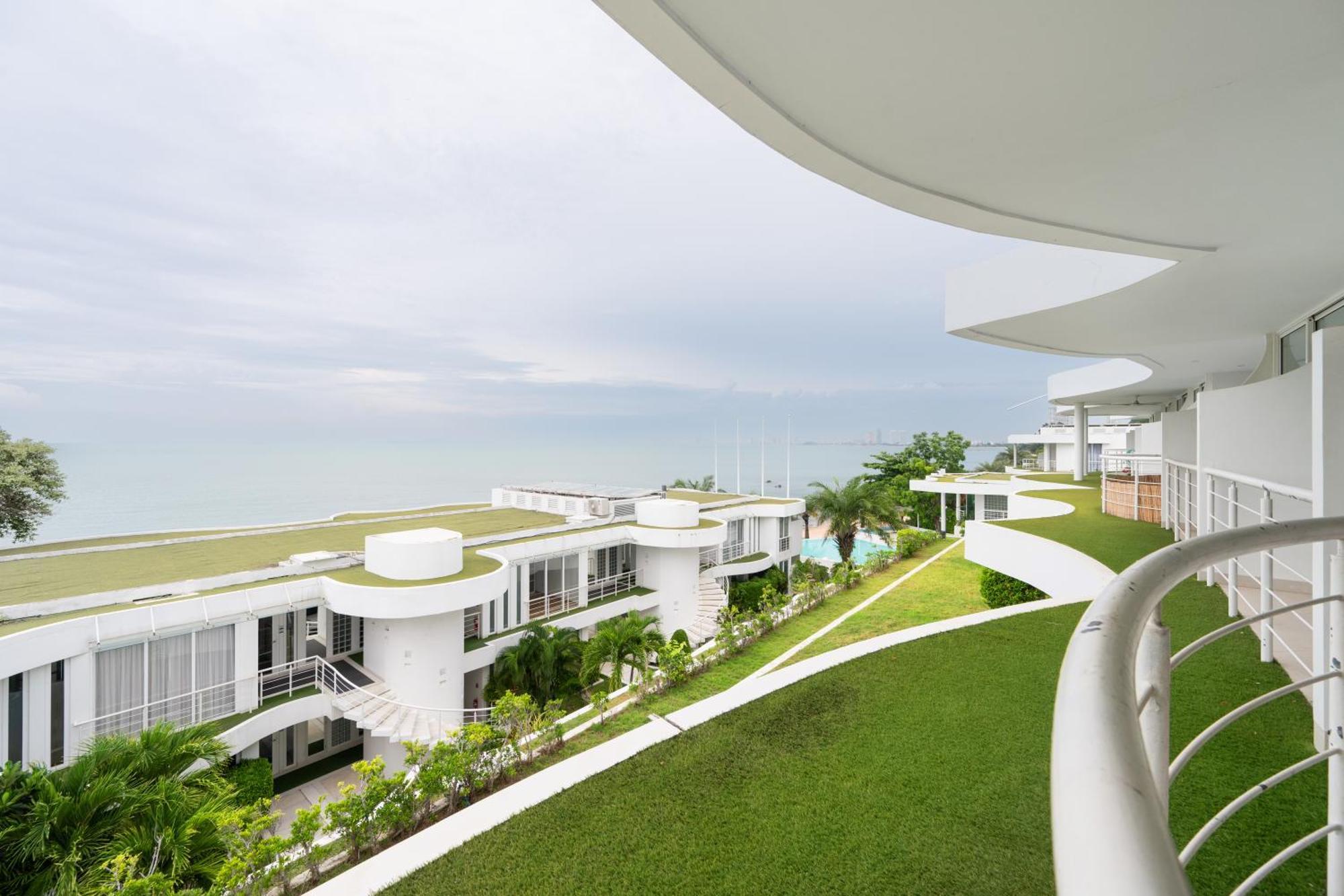 Pure Sunset Beach - Ocean View Room, Pattaya 纳仲天 外观 照片
