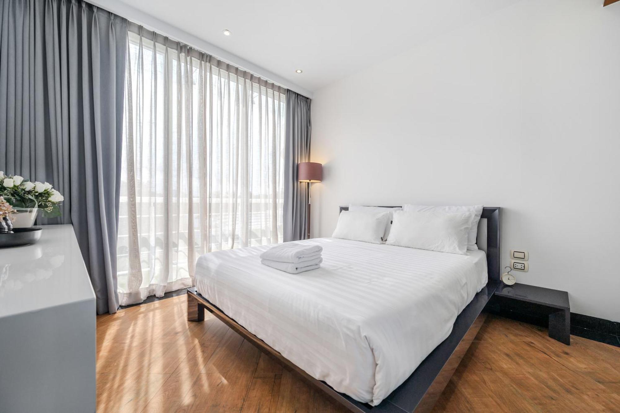 Pure Sunset Beach - Ocean View Room, Pattaya 纳仲天 外观 照片